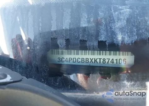 2019 Dodge Journey Se из США, поврежденный, VIN 3C4PDCBBXKT874106